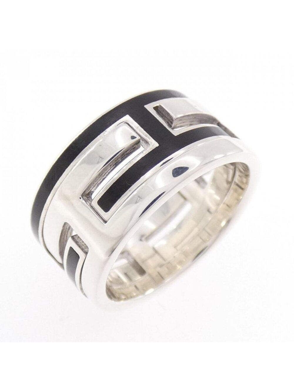 Hermes M-bh Ring Beige